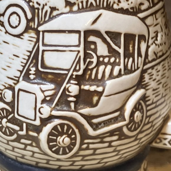 Hand crafted Ford Stein Mug Beer Mug VintagenAvon 1982 - Picture 2 of 11